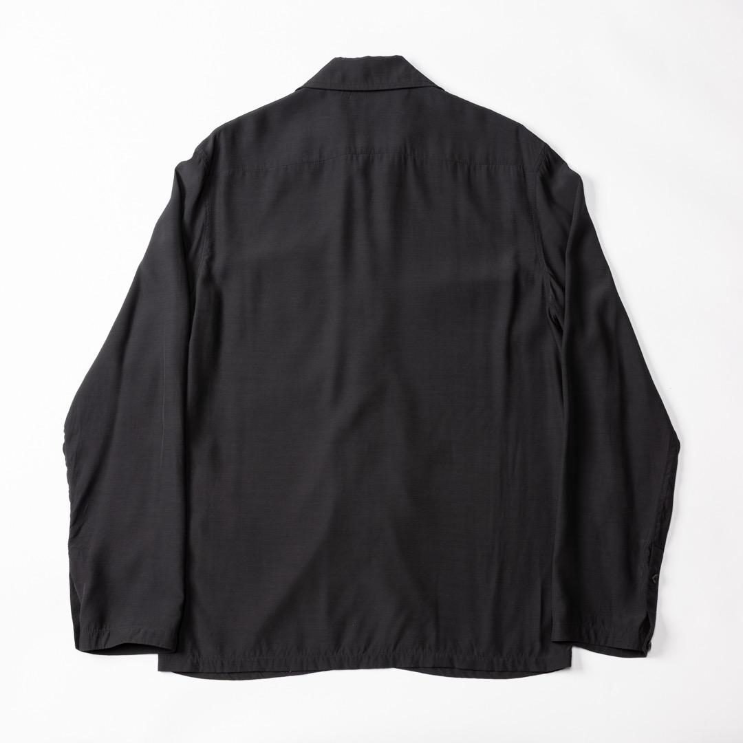 LEMAIRE “ZIP SHIRT BLOUSON” NAVY sizeXS
