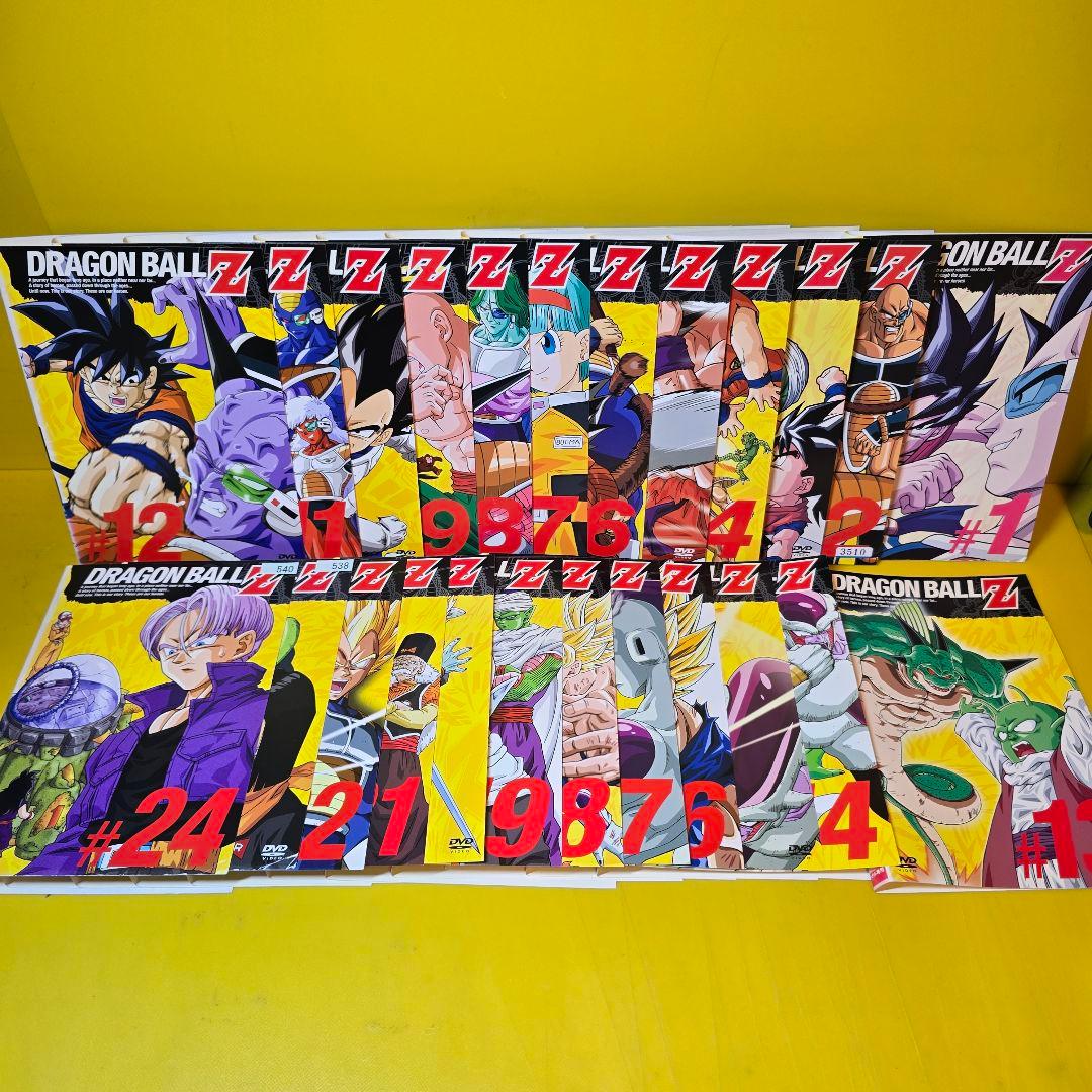 ※K2様専　ドラゴンボールZ【DVD】全49巻 セット
