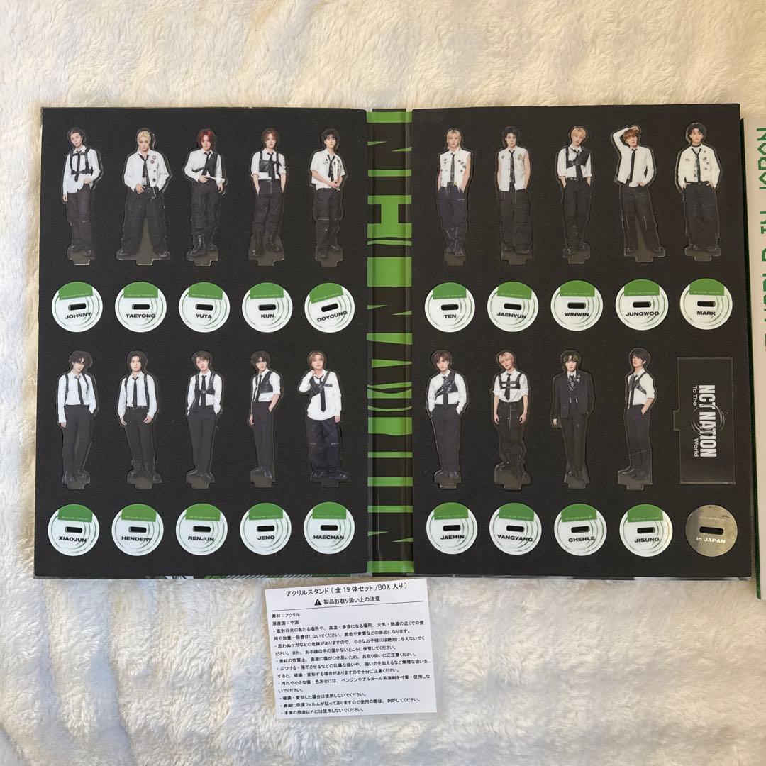 NCT NATION Blu-ray アクリルスタンド