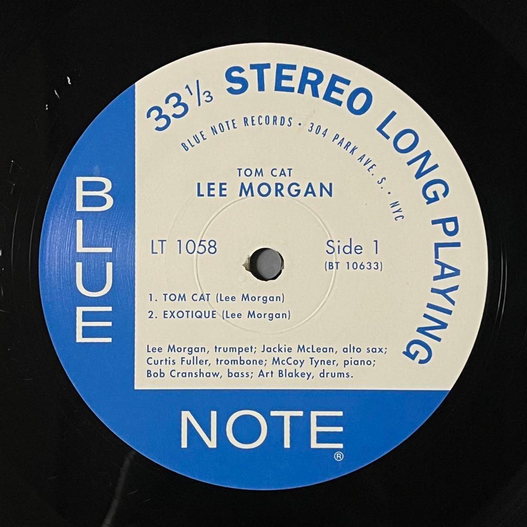 【LP】Lee Morgan－Tom Cat（LT-1058/US/2006）