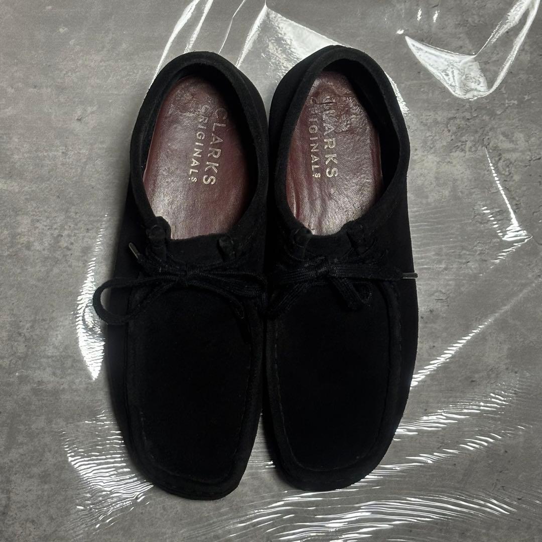 CLARKS ORIGINAL ワラビー 25.5cm スエード