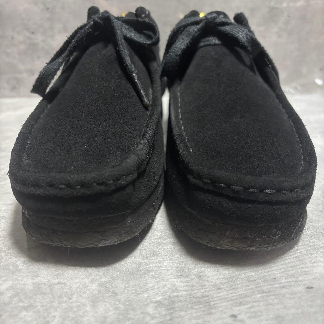 CLARKS ORIGINAL ワラビー 25.5cm スエード