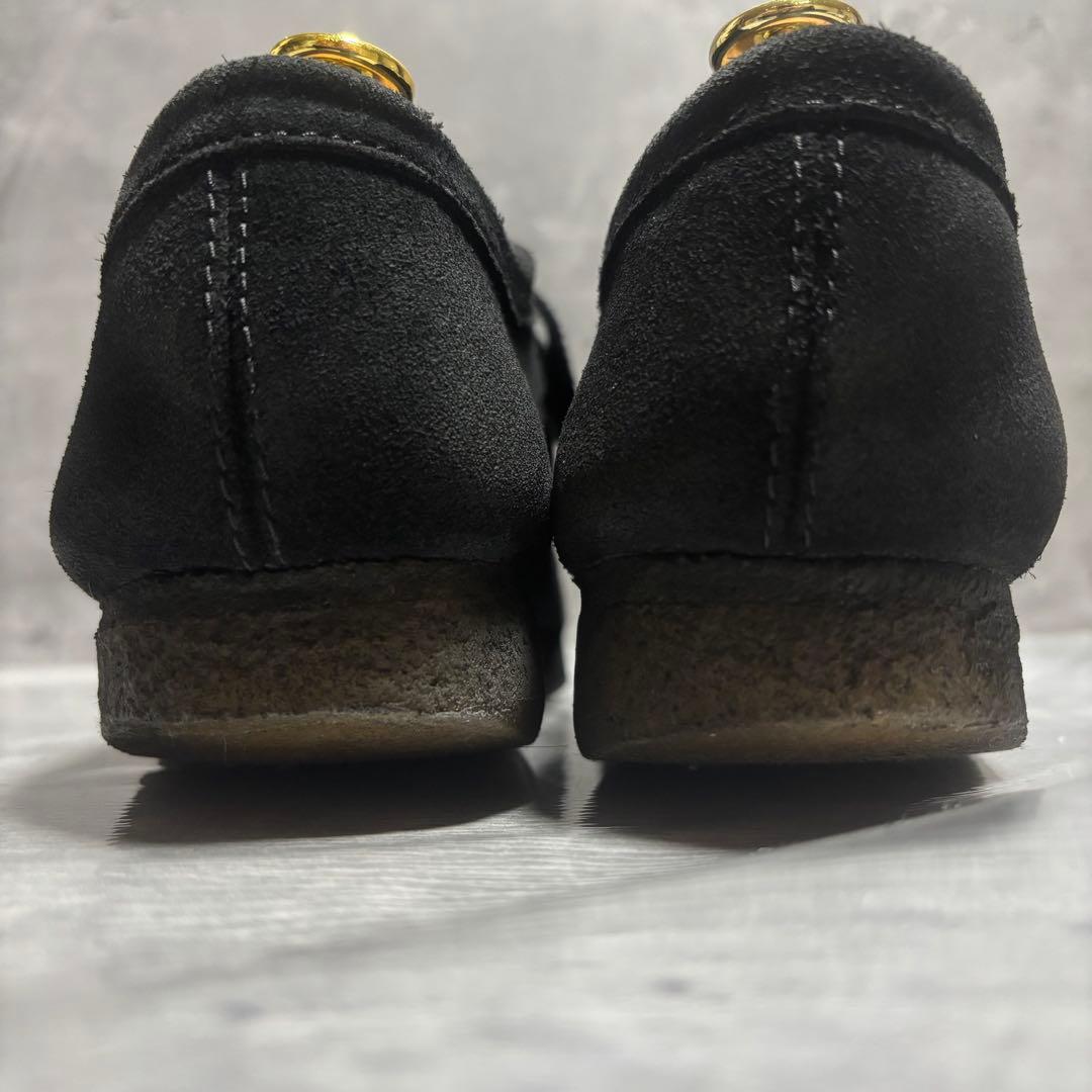 CLARKS ORIGINAL ワラビー 25.5cm スエード