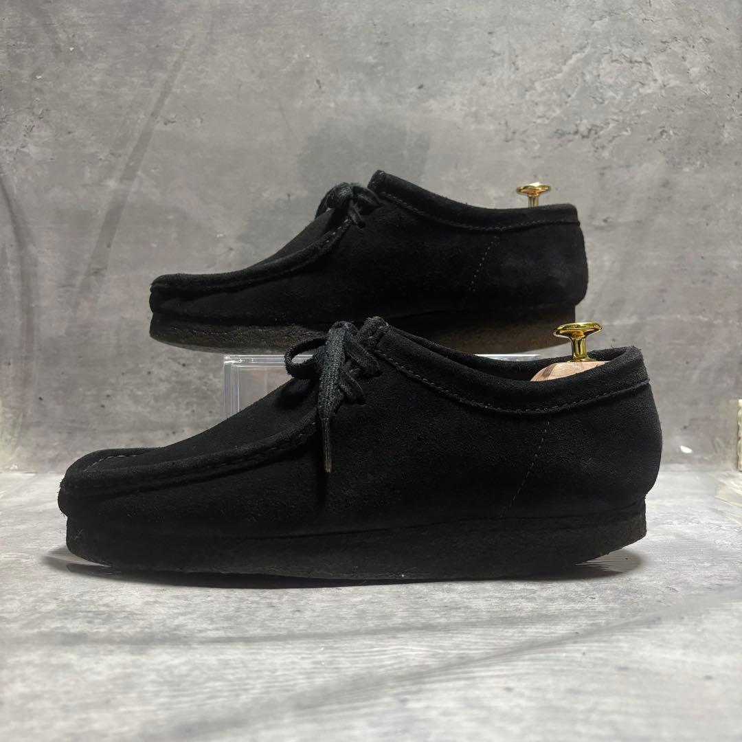 CLARKS ORIGINAL ワラビー 25.5cm スエード