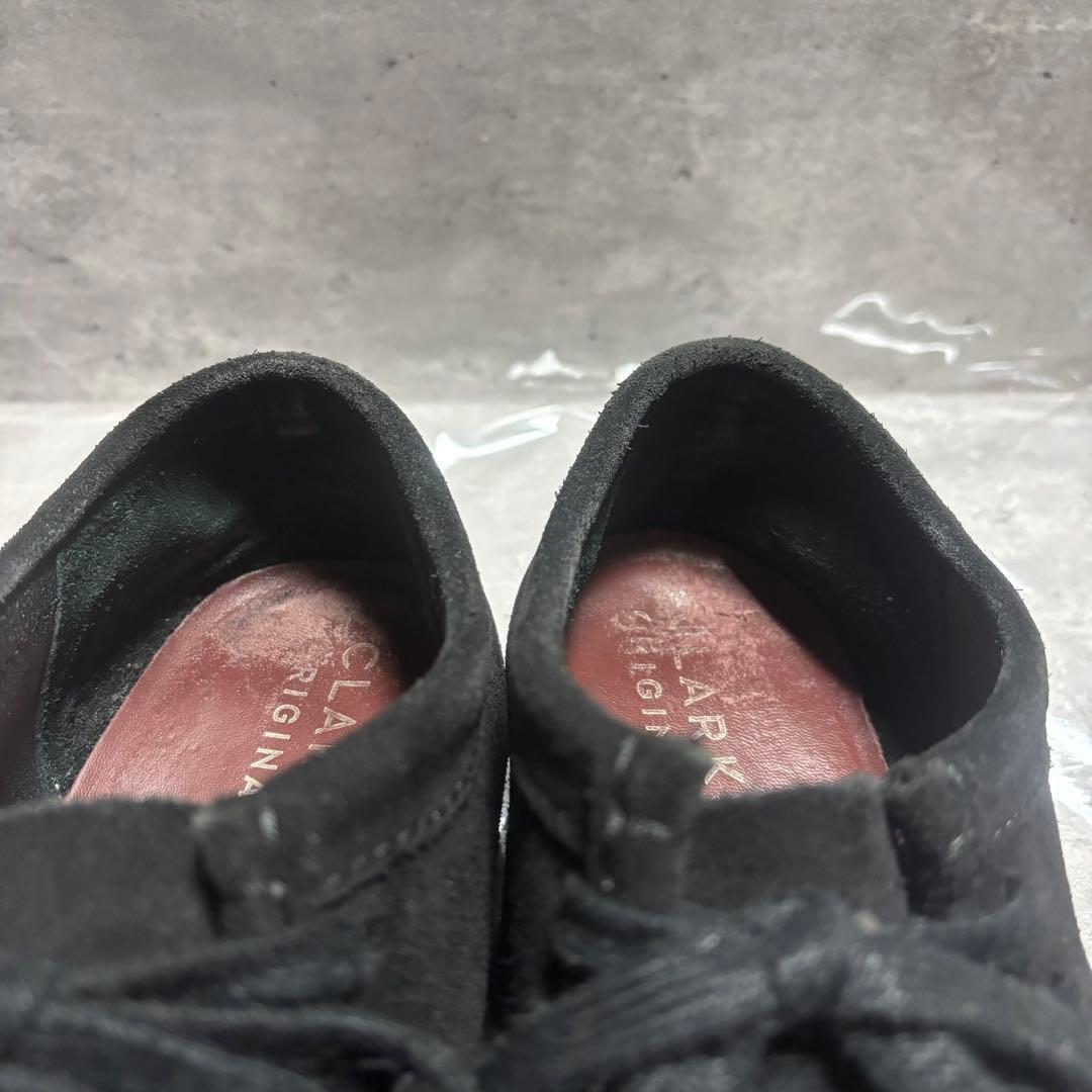 CLARKS ORIGINAL ワラビー 25.5cm スエード