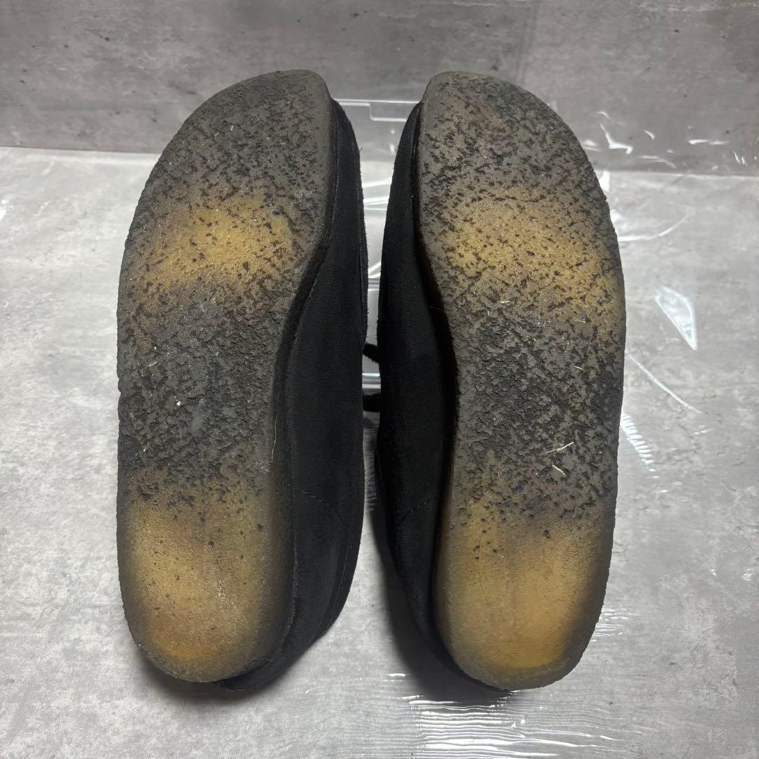 CLARKS ORIGINAL ワラビー 25.5cm スエード
