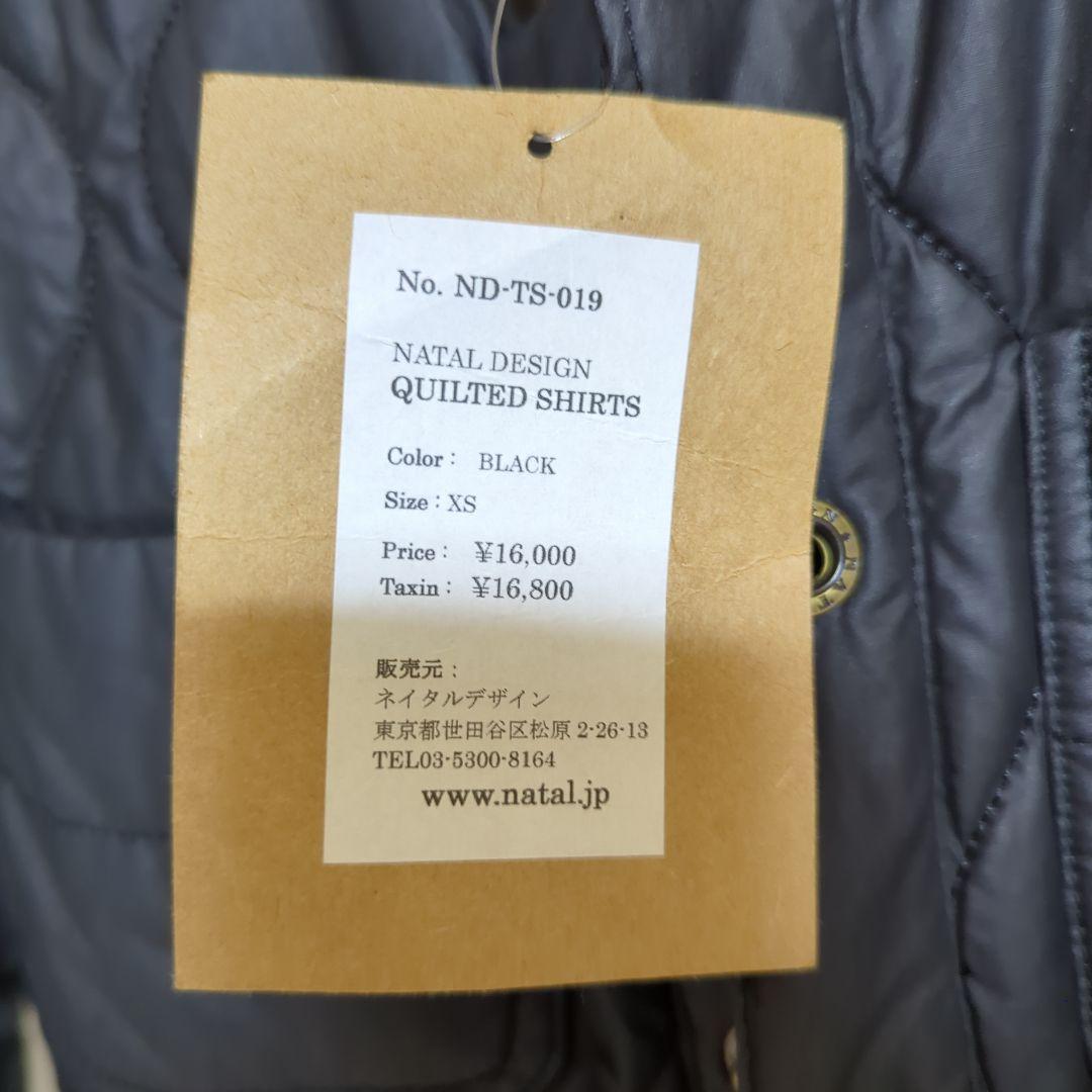 ネイタルデザイン　キルテッドシャツ　ＸＳ