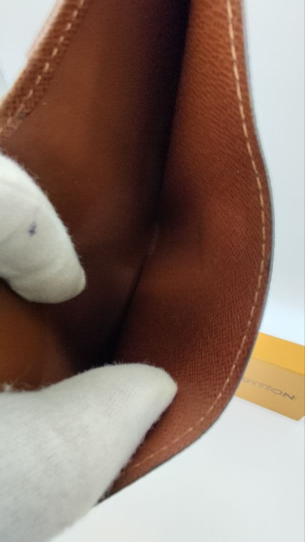 Louis Vuitton ポルトモネビエ・トレゾールモノグラム