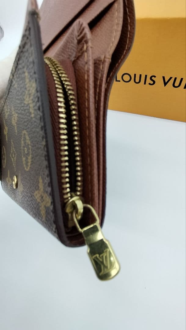 Louis Vuitton ポルトモネビエ・トレゾールモノグラム