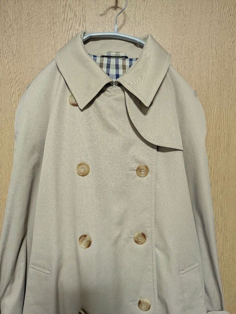 Aquascutum【アクアスキュータム】トレンチコート
