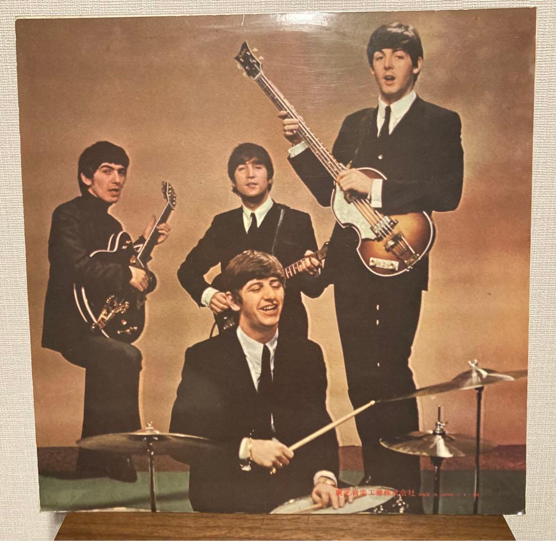 日本盤/THE BEATLES NO.5/ザ・ビートルズ NO.5 /LP初盤