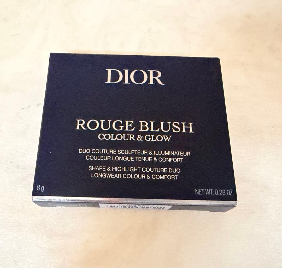チーク Dior Rouge Blush287
