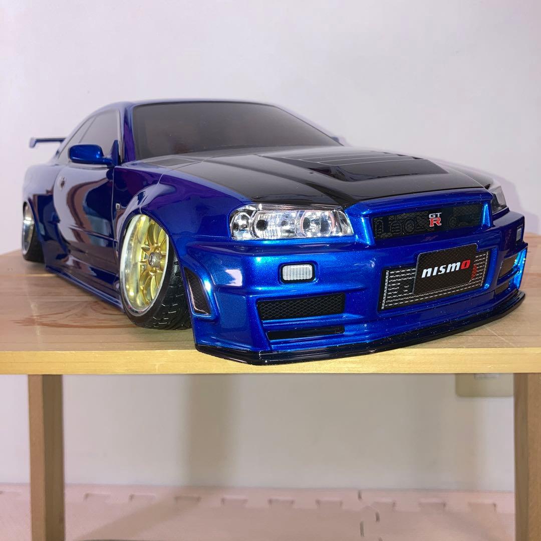 タミヤ　GT-R R34 ボディ