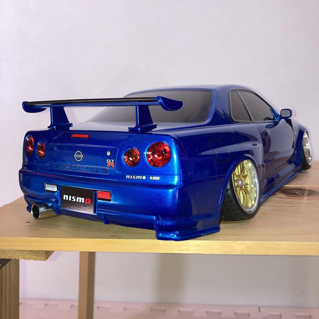 タミヤ　GT-R R34 ボディ