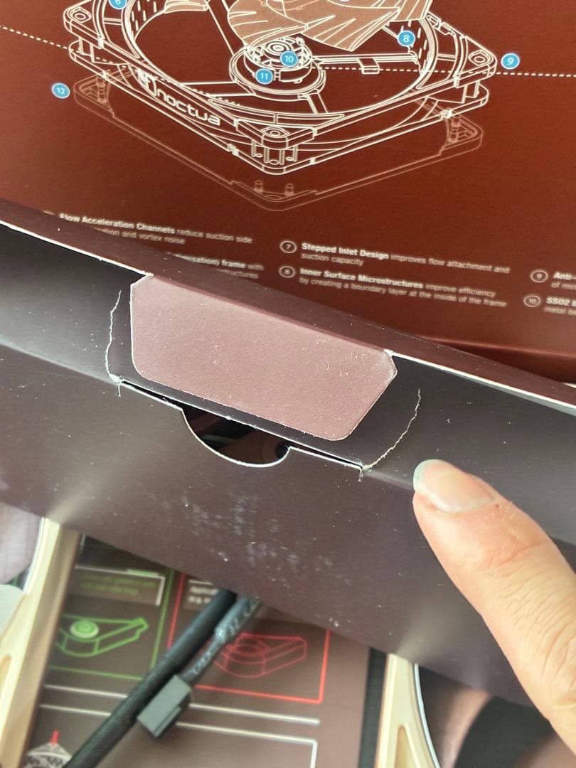 Noctua NF-A14x25 G2 PWM Sx2-PP （x2） 新品