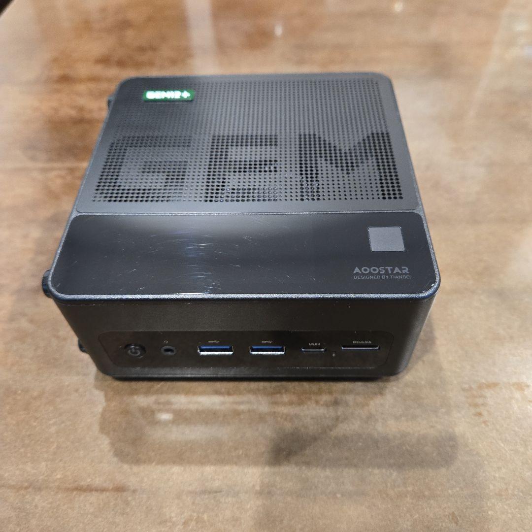 ミニPC AOOSTAR GEM12+ Pro 8845HS 32GB/1TB