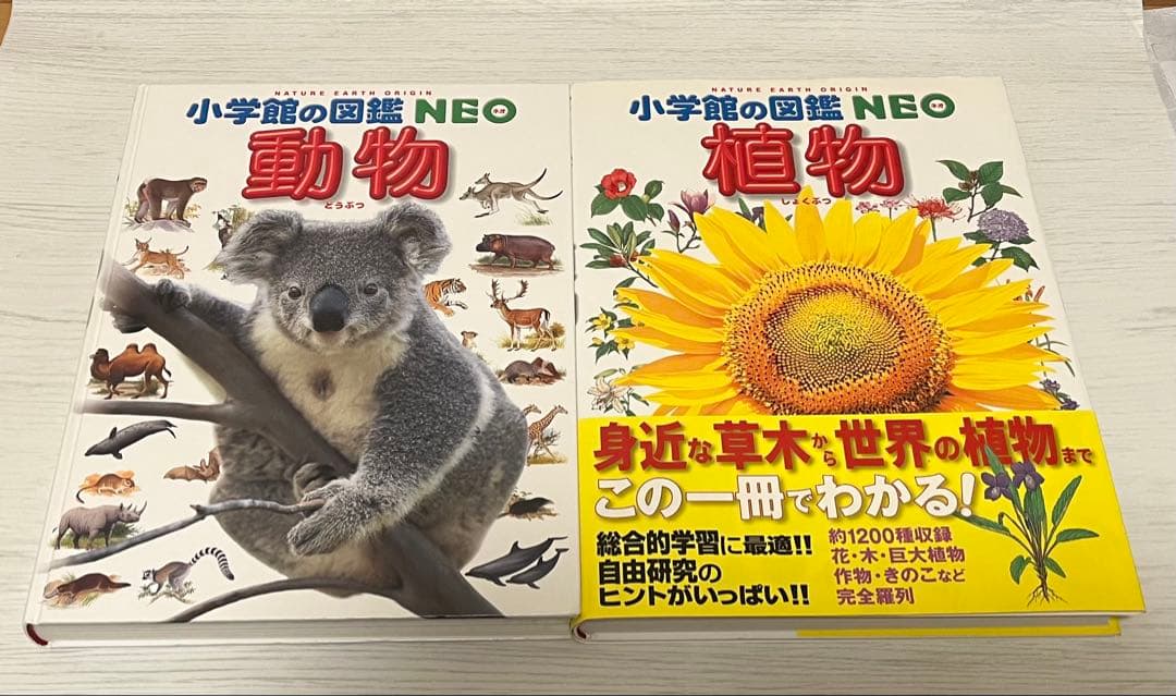 【9冊セット】小学館の図鑑NEOシリーズ