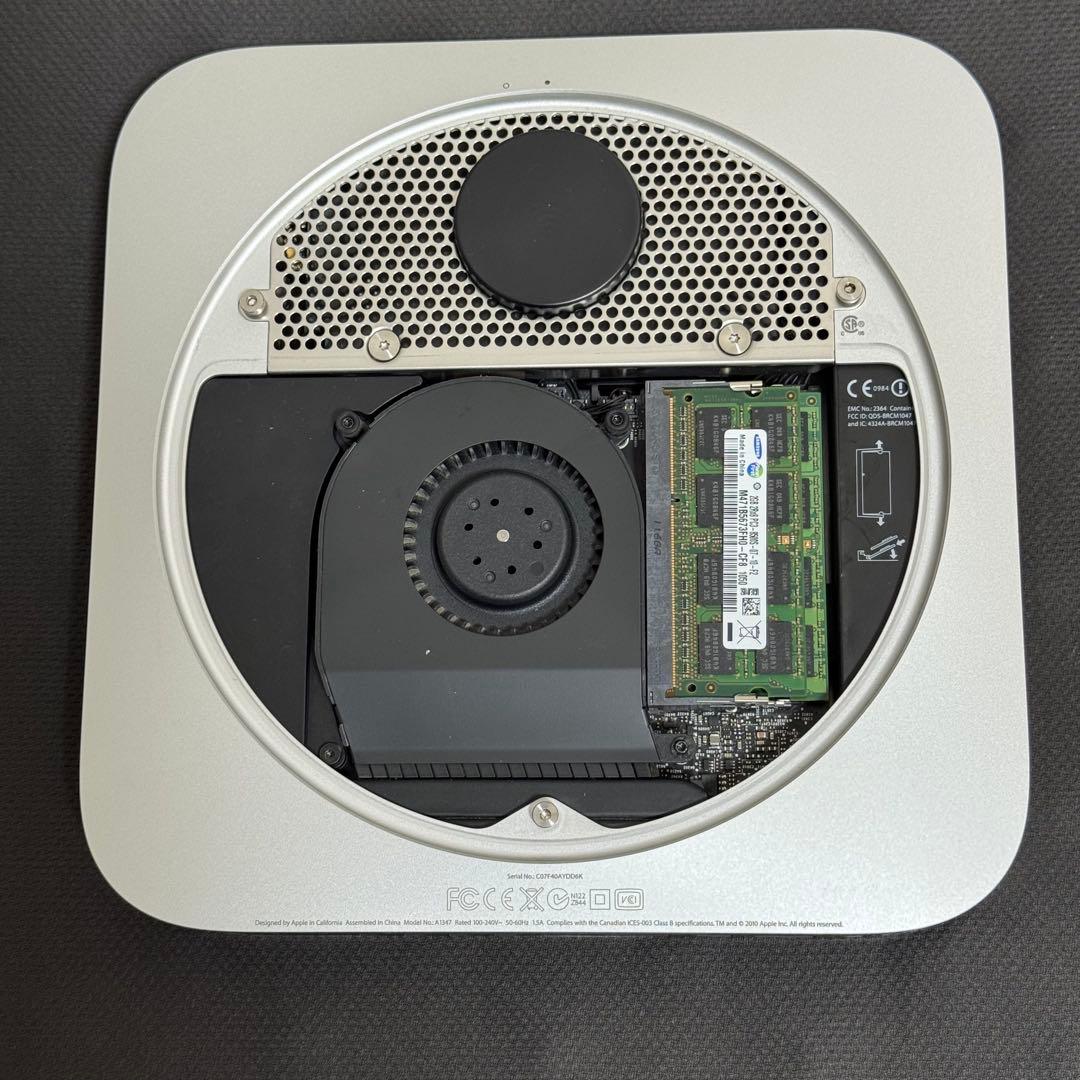 【Aki】Mac mini 2010 1TB キーボード/ マウス付き