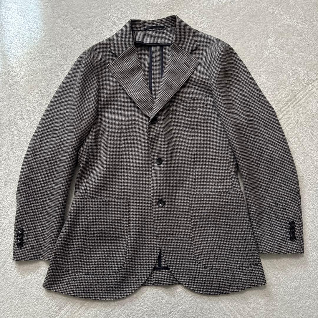 極美品 SHIPS 現行タグ テーラードジャケット L 3B angelico