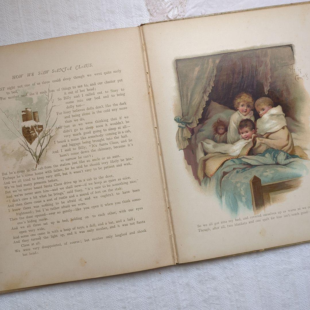 超稀少1885 ハリエットベネット 絵本ヴィクトリアン 洋書 児童書アンティーク