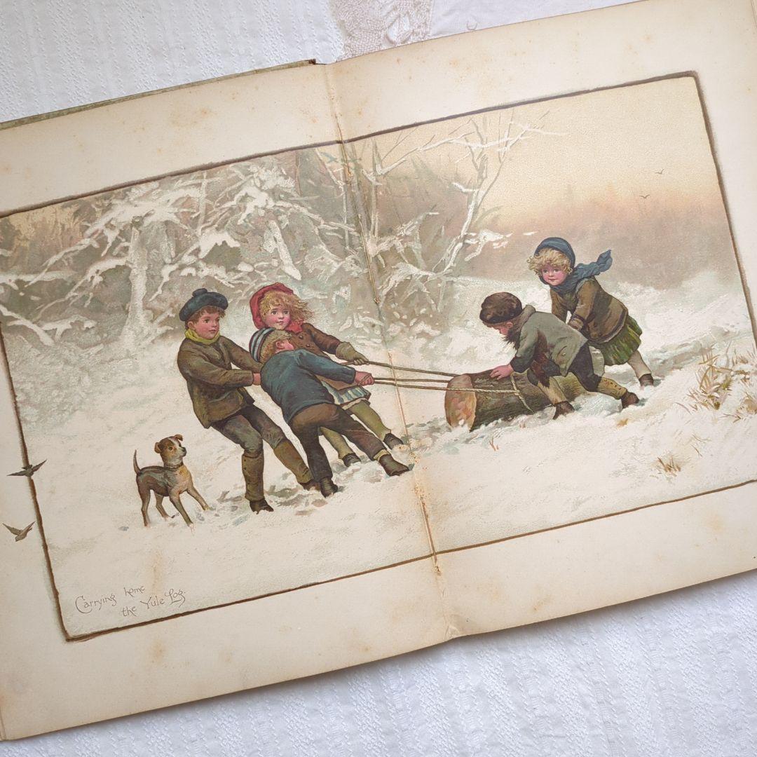 超稀少1885 ハリエットベネット 絵本ヴィクトリアン 洋書 児童書アンティーク