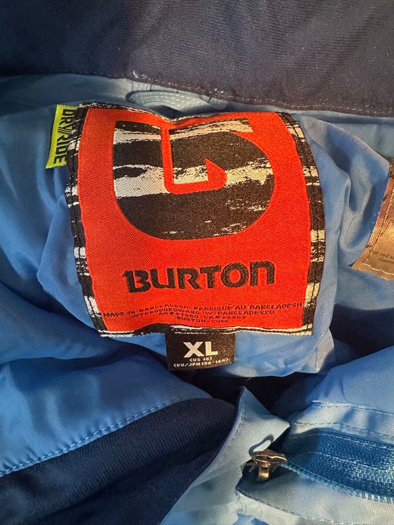 knk 専用　BURTON スノーボードパンツ ブルー