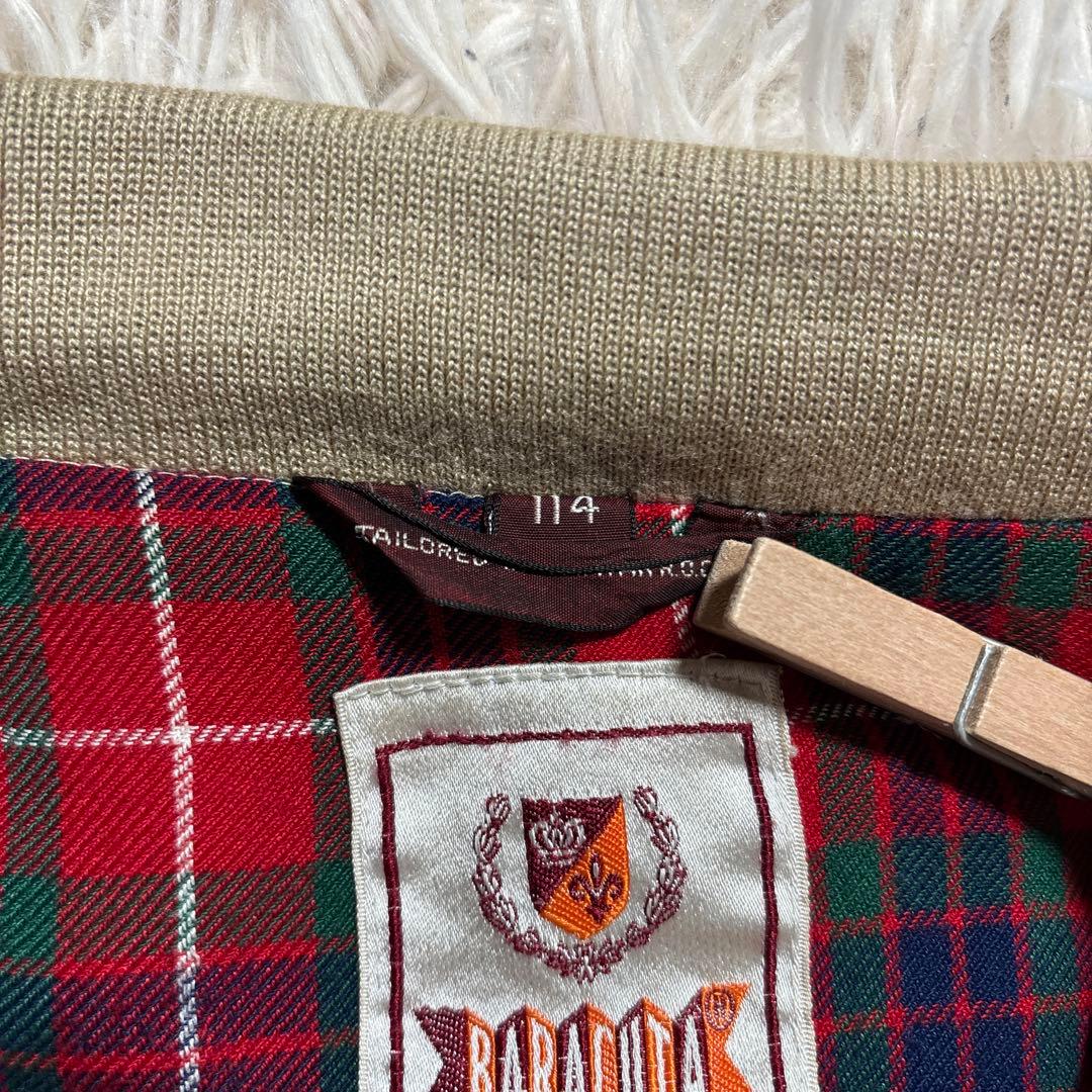 ビッグサイズ　BARACUTA バラクータ　G9 スウィングトップ　ハリントン