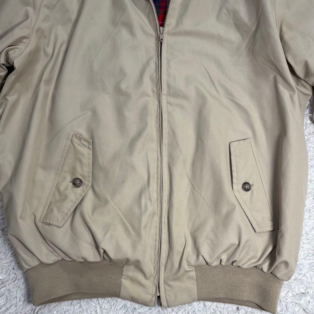 ビッグサイズ　BARACUTA バラクータ　G9 スウィングトップ　ハリントン