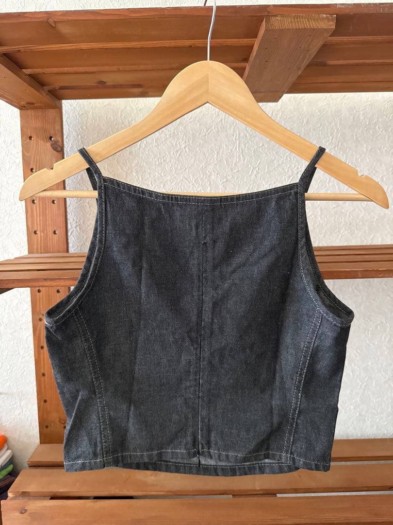 FENDI デニム　キャミソール
