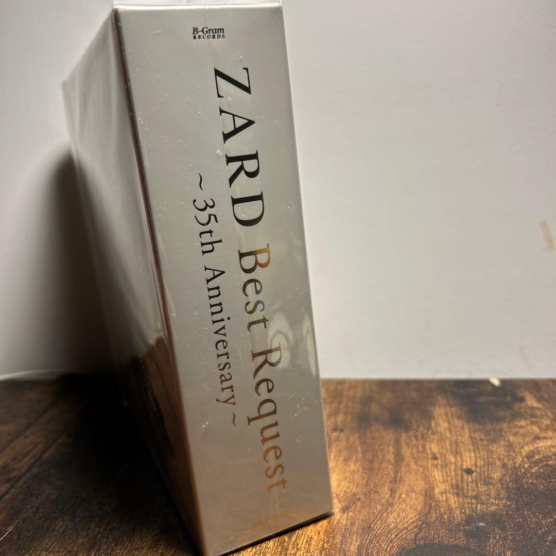 ZARD Best Request-35th CD完全生産限定盤フォトブロック付