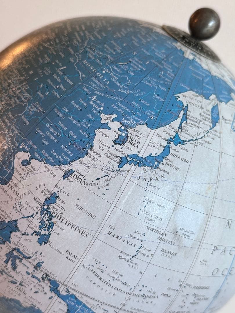 アンティーク地球儀 1:22250000