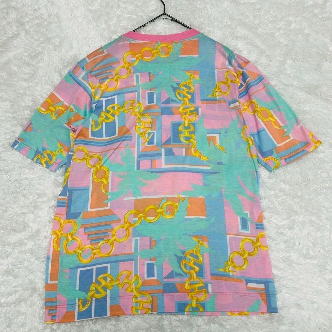 希少 名作 ヴィンテージ セリーヌ Tシャツ パームツリー フィービー期 半袖