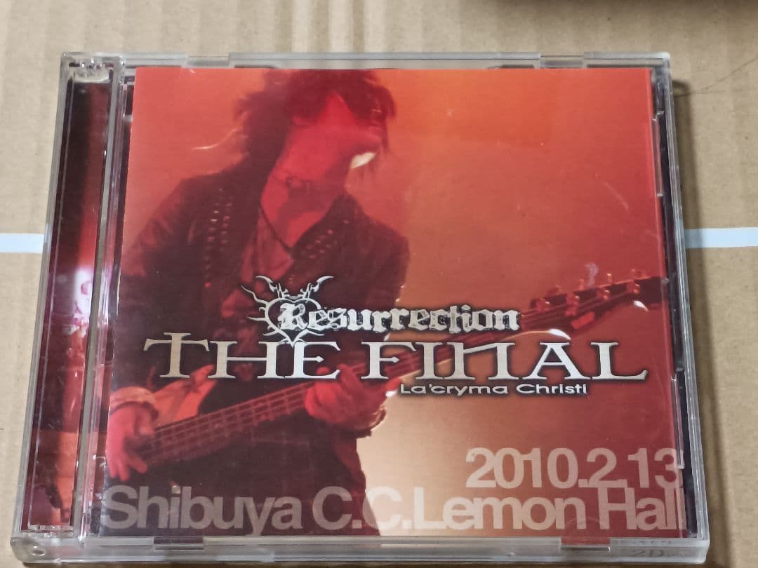 よ*し様 La'cryma Christi Resurrection Live