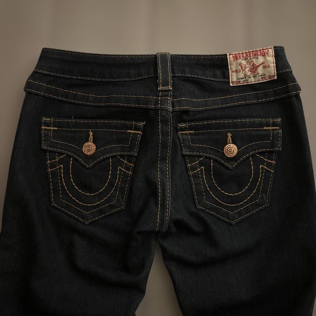 TRUE RELIGION トゥルーレリジョン ブーツカットデニム26