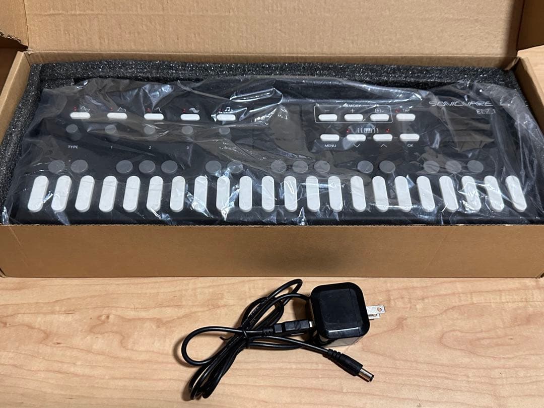 Sonicware ELZ_1 箱付・動作品　ACアダプタ 限定ソフトケース