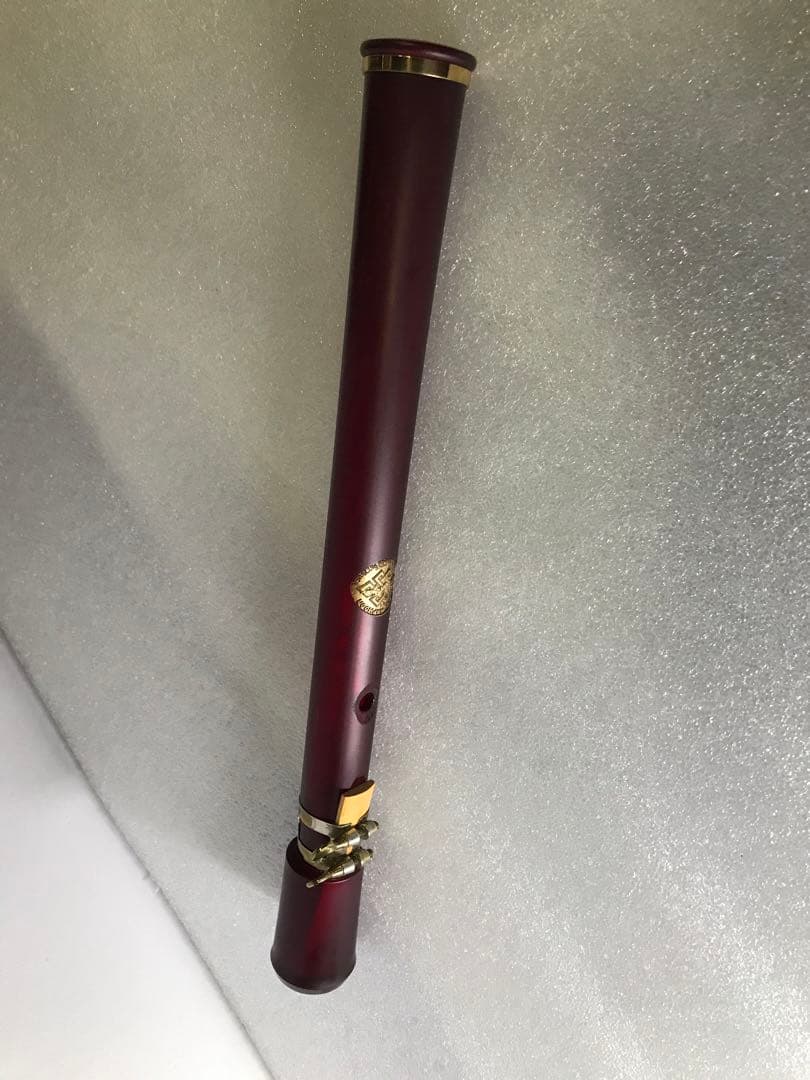 正規品 Xaphoon／Pocket Sax WineRed◆ハワイの木管楽器