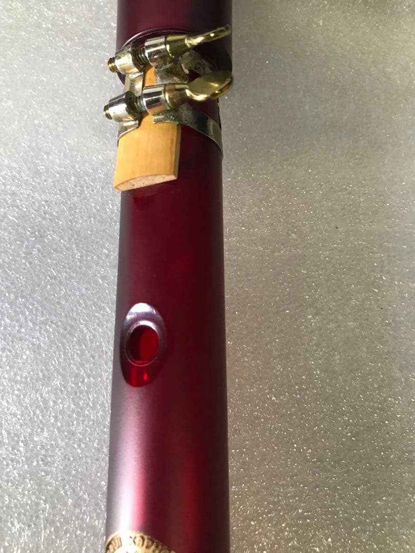 正規品 Xaphoon／Pocket Sax WineRed◆ハワイの木管楽器