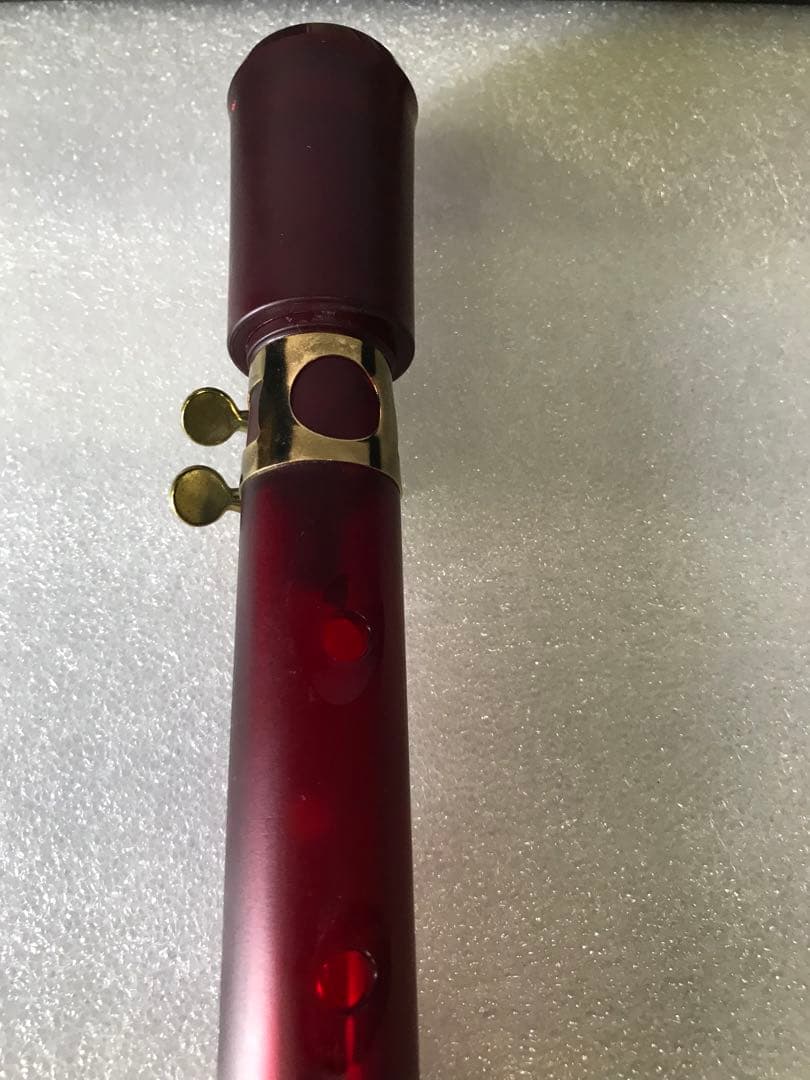 正規品 Xaphoon／Pocket Sax WineRed◆ハワイの木管楽器