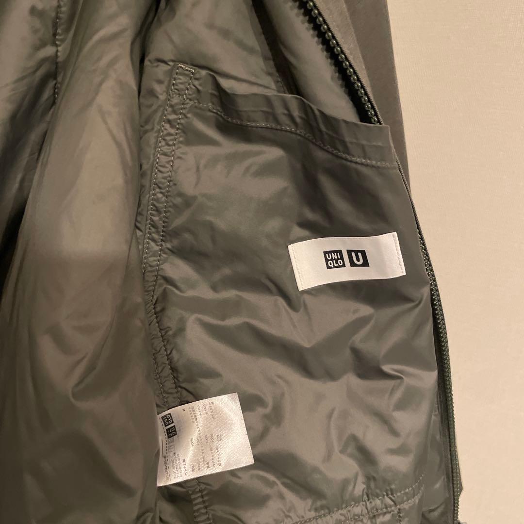 UNIQLO パフテックショートブルゾンM