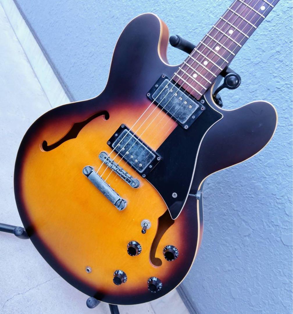 Cort Source 335 セミアコ buru