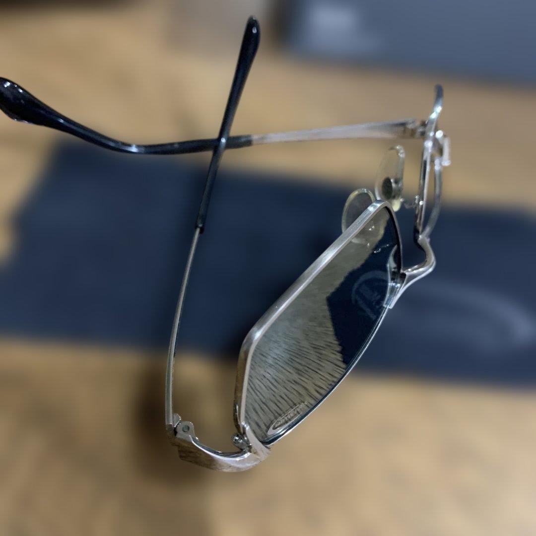 サイトマスター Dignty Ti Mud Silver ジャンク品