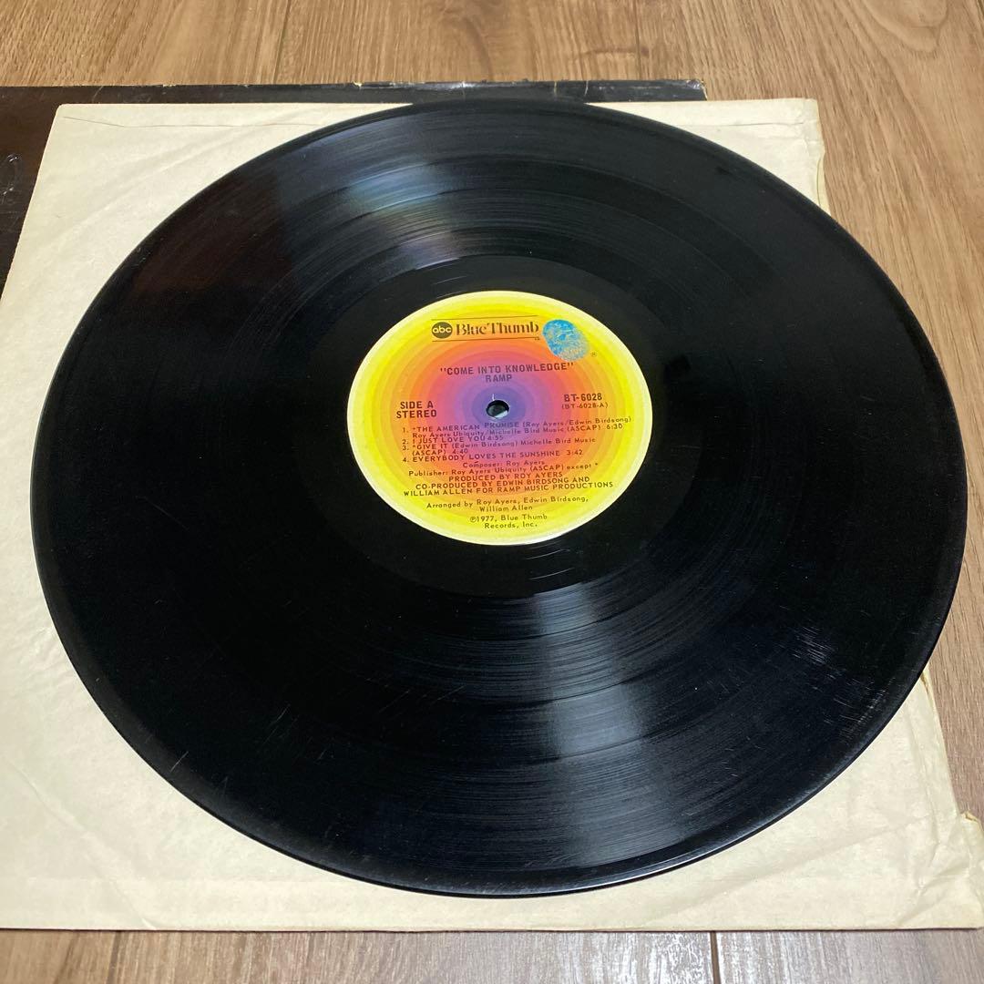 RAMP / COME INTO KNOWLEDGE　LPレコード