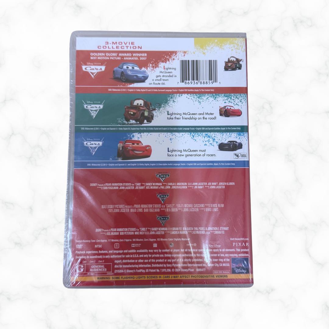ディズニー カーズ Cars Collection DVD 3作品収録