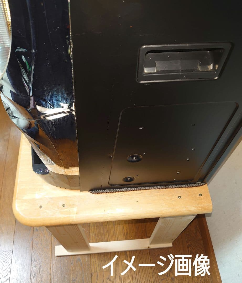 【累積232台目】パチスロを置く台・1台用シンプルスタンド★引き出し付き①