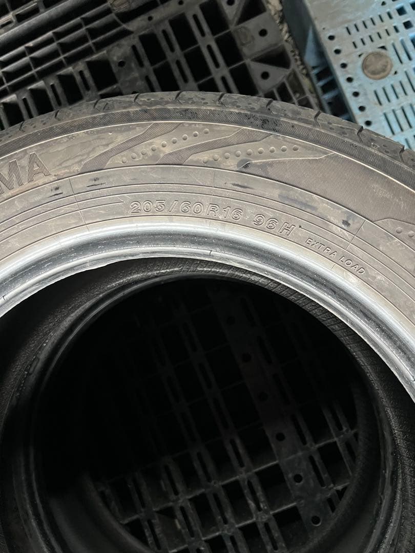 205/60R16, ヨコハマタイヤ,2023年,2本