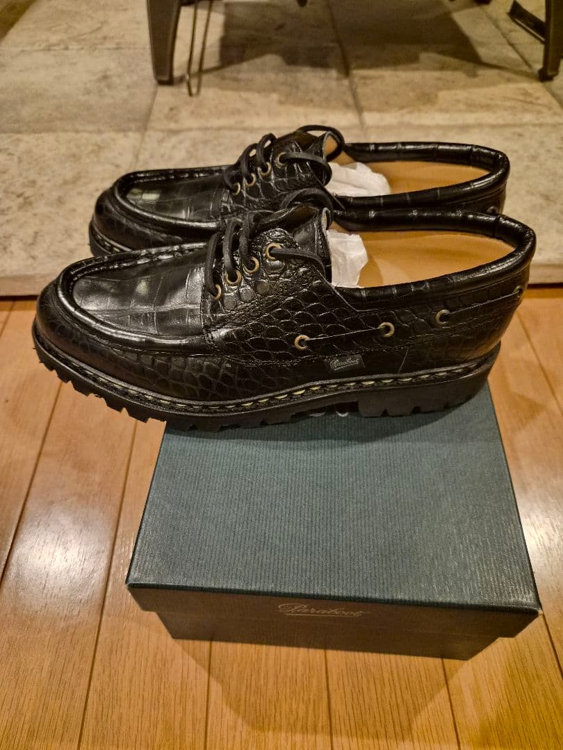 【Paraboot】〈bshop別注〉CHIMEY EMBOSSIN