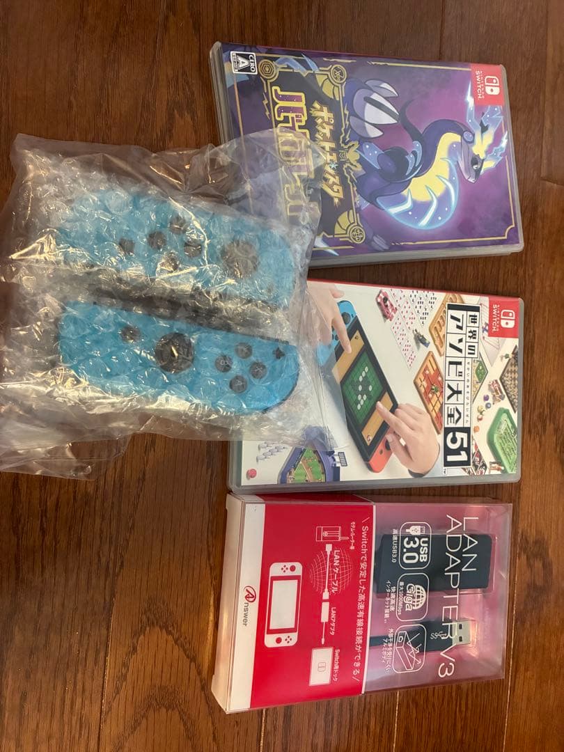 Nintendo Switch Splatoon 2セット ソフト2本付いてます