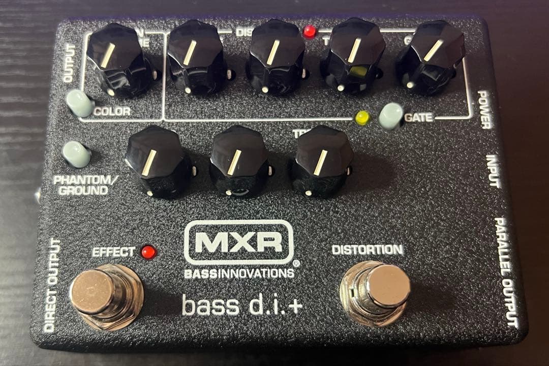 MXR M80 BASS DI+ １ヶ月前に新品購入