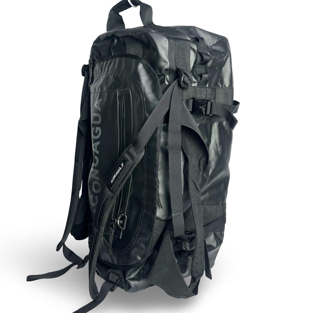 Hiro♪美品✨アコンカグア 2WAY バックパック ボストン 60L