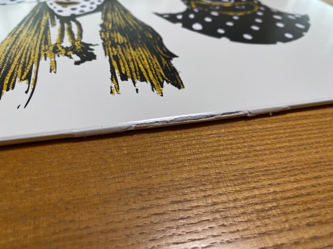 ANGINE DE POITRINE - VOL.1　vinyl（レコード）